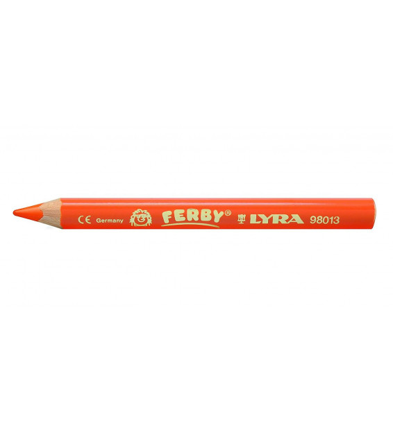 Super Ferby 1 Kleurpotloden, div kleuren, L: 18cm, 96st