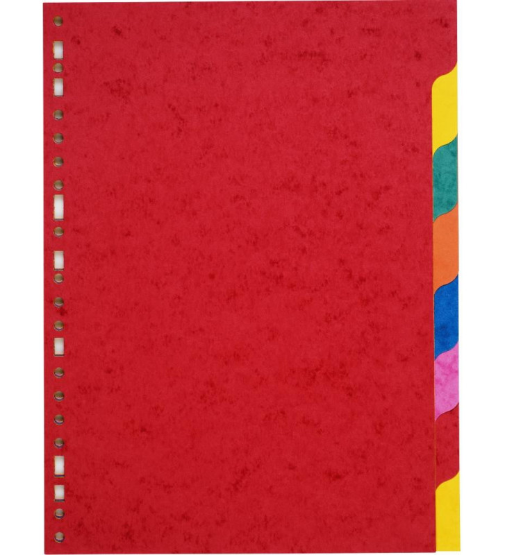 ESPACE BUROVISION | PROTÈGE-CAHIER COUTAL CARTE LUSTRÉE 3/100E FORMAT ÉCOLIER 170X220MM COLORIS