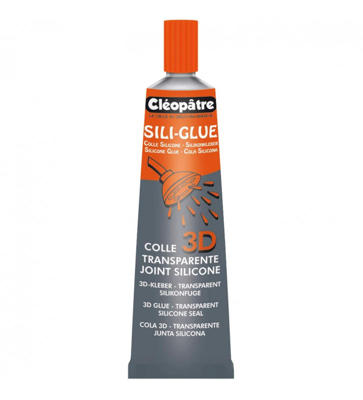 Stock Bureau - CLÉOPÂTRE Colle Cléo'Tissus en flacon de 100g avec Embout précision