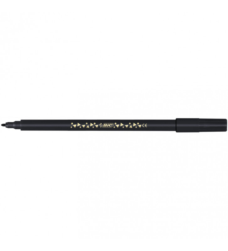 Stylo Plume Fine Reflections - Noir Personnalisé Chris - Neuf