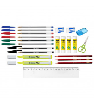 Kit de fournitures scolaires pour un·e élève de CE1/CE2