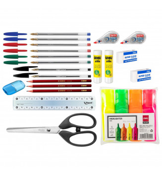 Kit de fournitures pour lycéen·ne de seconde à la terminale