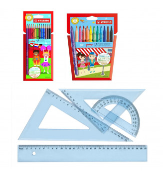 Kit de fournitures pour lycéen·ne de seconde à la terminale