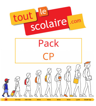 Kit de fournitures scolaires pour un·e élève de CP
