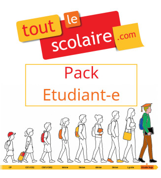 Kit de fournitures pour étudiant·e