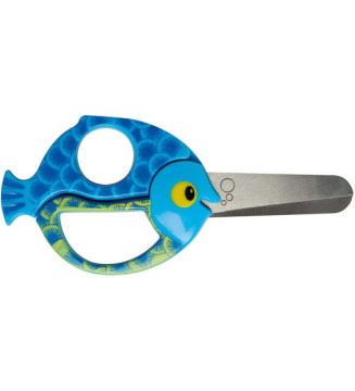 Ciseaux Enfants Poisson 13 cm droitiers et gauchers