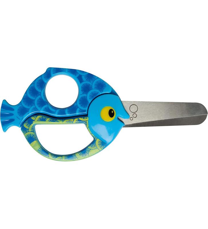 Ciseaux Enfants Poisson 13 cm droitiers et gauchers