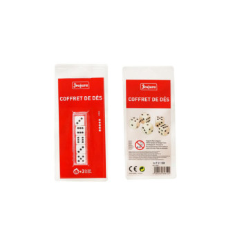 Coffret de 5 dés (16 mm)