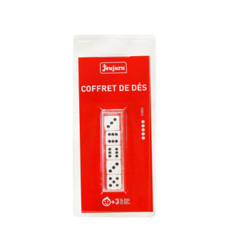 Coffret de 5 dés (16 mm)