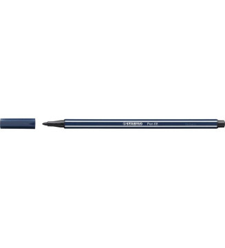 Feutre de Dessin PEN 68 Pointe ogive Moyenne 1 mm Gris de Payne