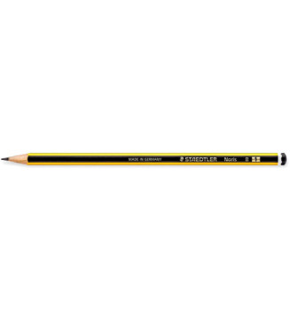 Crayon papier NORIS hexagonal mine 2mm B