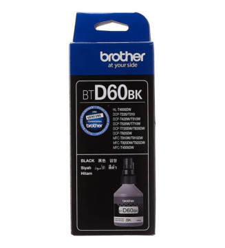 Cartouche Recharge d'encre BTD60BK 108ml Noir