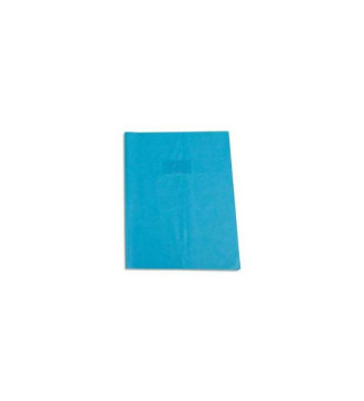 Protège-cahier 20/100ème 21x29,7 Bleu clair