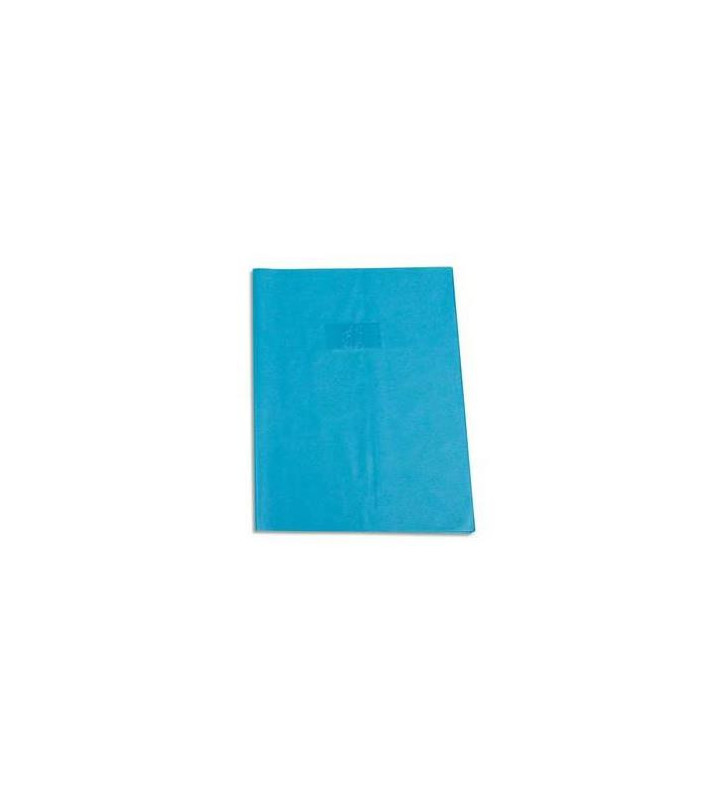 Protège-cahier 20/100ème 21x29,7 Bleu clair