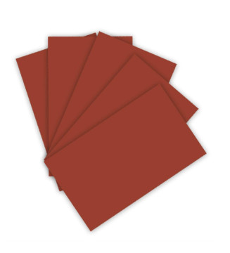 Carton de bricolage, A4, 300 g/m2, marron rouge