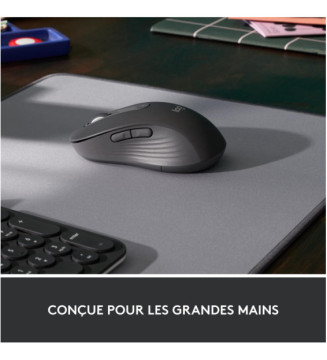 Signature M650 L Souris sans fil Grande Taille Silencieuse