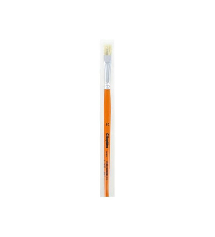 Brosse plate soie de porc n°10 Cléopâtre