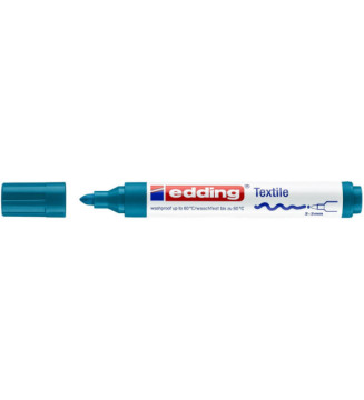 Marqueur pour textiles 4500 bleu d'Orient 2-3 mm