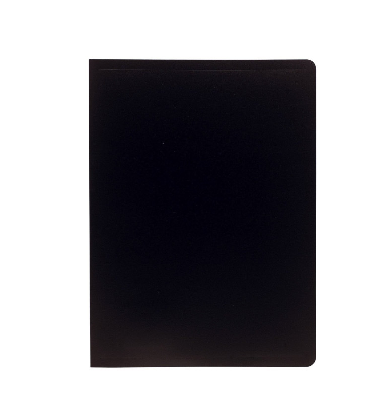 Protège-documents A4 Polypro 60 pochettes 120 vues Noir