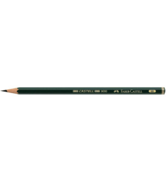 Crayon papier 9000 hexagonal mine 2mm 8B