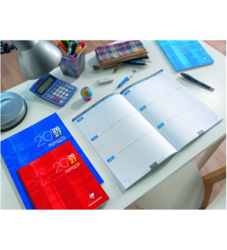 Agenda Scolaire When 21, 21x29,7 112p semaine sur 2 pages
