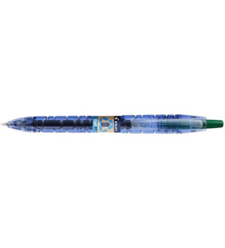 stylo bille à encre gel B2P, vert, largeur de tracé: 0,7mm