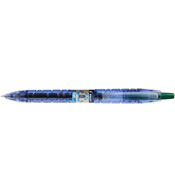 stylo bille à encre gel B2P, vert, largeur de tracé: 0,7mm