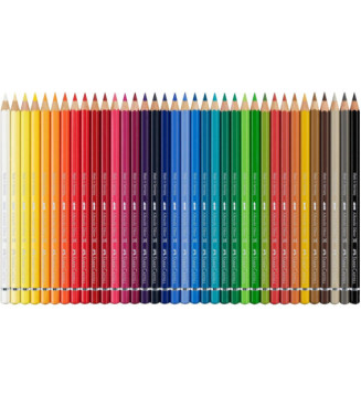 Boite métal de 36 crayons de couleur aquarellables ALBRECHT DÜRER