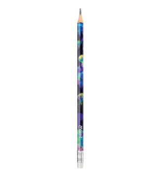 Pack 6 Crayons Papier DEEPSEA PARADISE avec Gomme HB