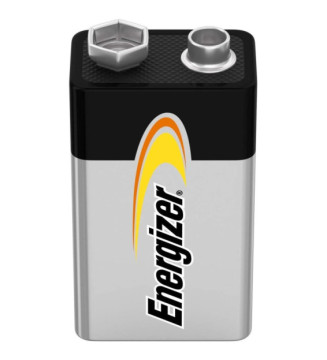 Blister de 1 Pile Alcaline Power 6LR61 9V
