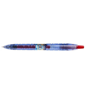 Stylo Bille Encre Gel B2P Pointe moyenne Rouge