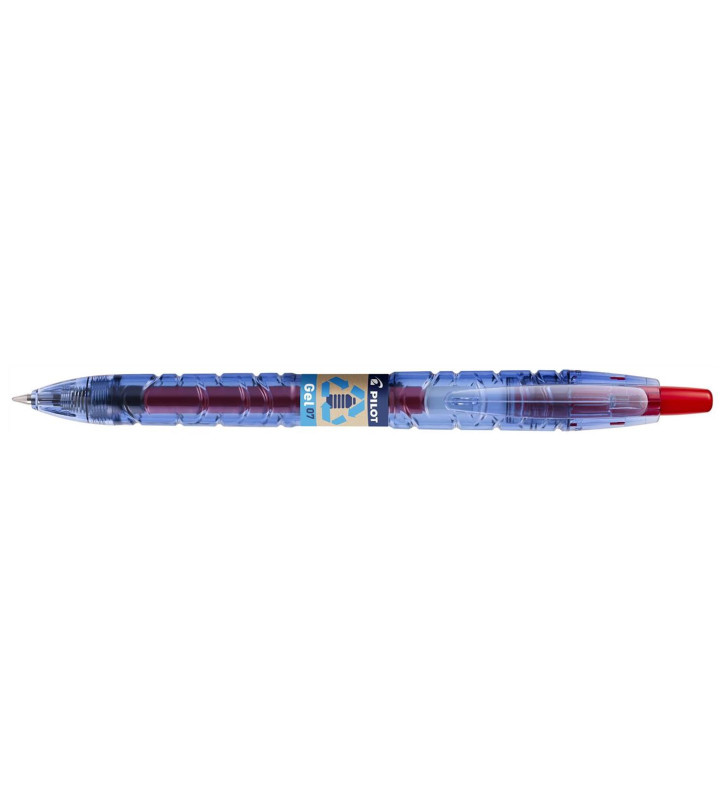 Stylo Bille Encre Gel B2P Pointe moyenne Rouge