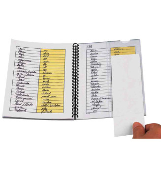Cahier Entraineur de vocabulaire A5 2 colonnes 48 feuilles