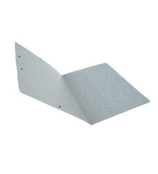 Chemise à élastiques sans Rabats carton 400g 24x32 cm Gris
