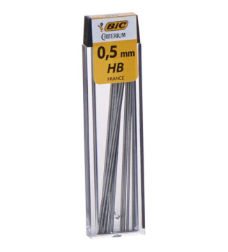 Etui de 12 Mines CRITERIUM HB 0,5 mm