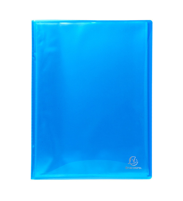 Protège-documents PP Semi Rigide IDERAMA 60 vues A4 Coloris Aléatoire