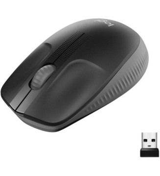 Souris sans fil M190  design ambidextre