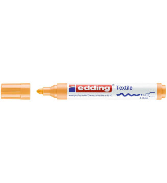 Marqueur pour textiles 4500 Orange clair 2-3 mm