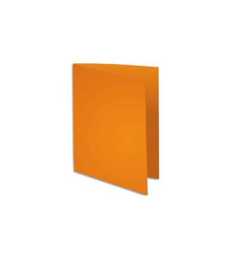 Paquet 100 chemises SUPER 210 - 24x32cm - Orange