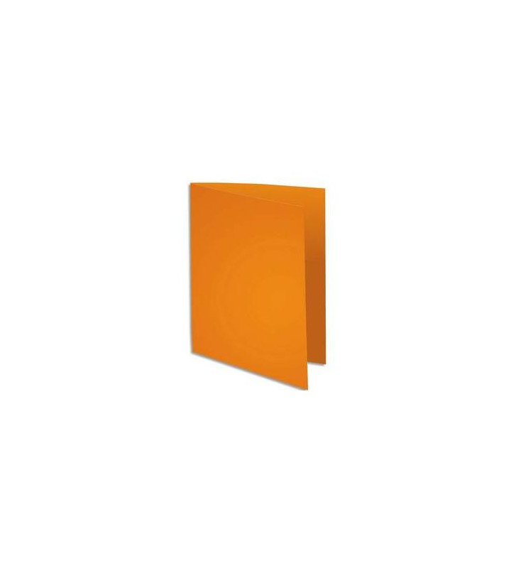 Paquet 100 chemises SUPER 210 - 24x32cm - Orange