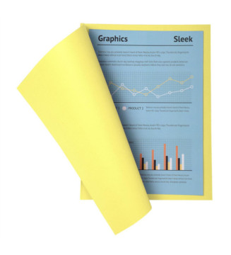 Paquet 100 chemises SUPER 210 - 24x32cm - Canari