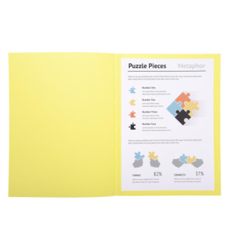 Paquet 100 chemises SUPER 210 - 24x32cm - Canari