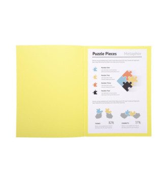 Paquet 100 chemises SUPER 210 - 24x32cm - Canari