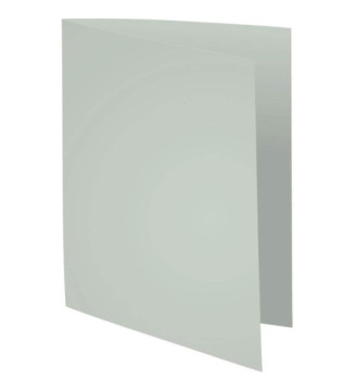 Paquet 100 chemises SUPER 210g 24x32cm Gris