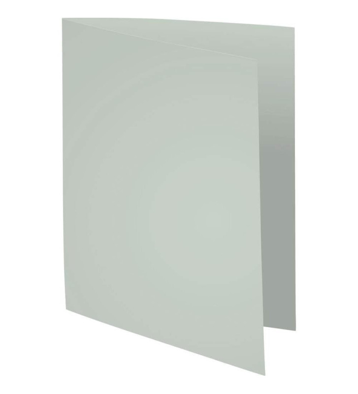 Paquet 100 chemises SUPER 210g 24x32cm Gris