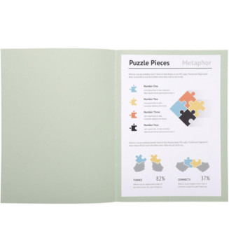 Paquet 100 chemises SUPER 210g 24x32cm Gris