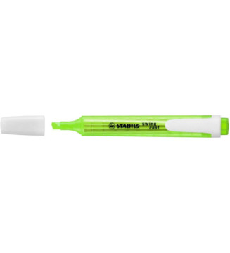 Surligneur de poche SWING COOL Pointe Biseautée 1 - 4 mm Vert