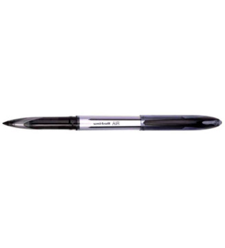 Roller encre liquide AIR UB188 pointe moyenne noir