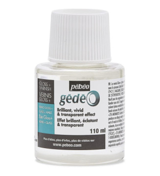 Flacon 110ml Vernis Brillant éclatant et transparent