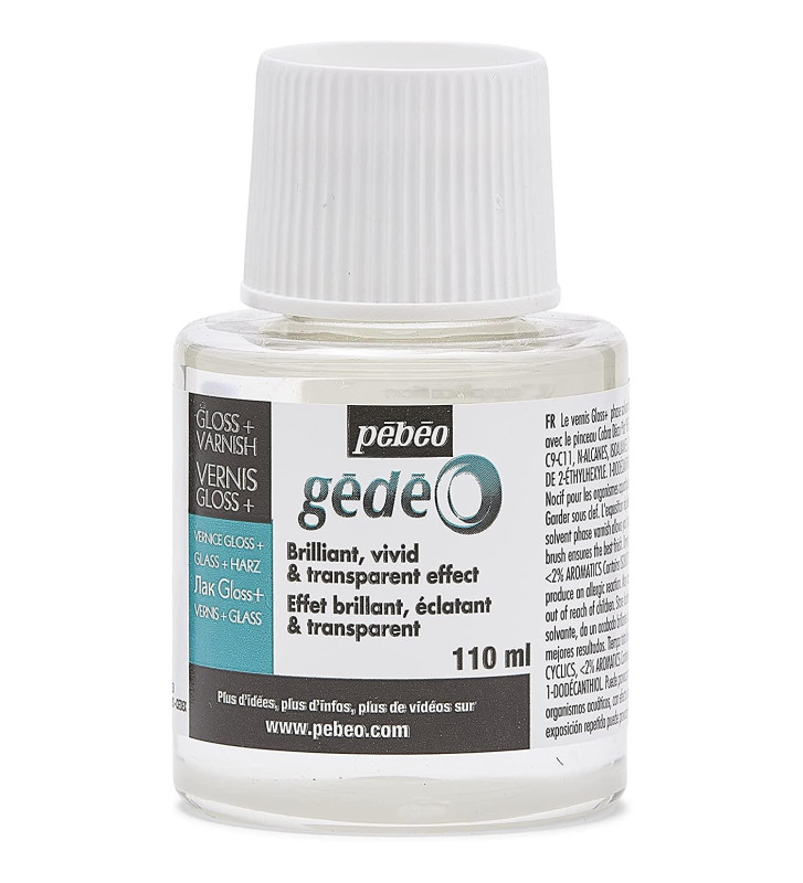 Flacon 110ml Vernis Brillant éclatant et transparent